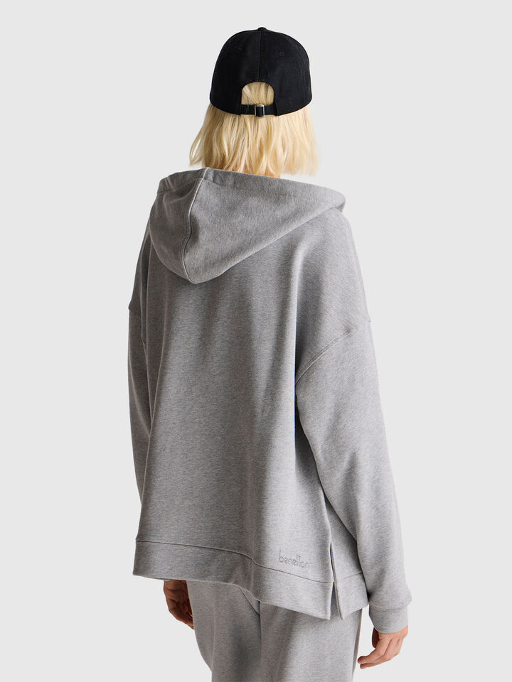 JACKET W/HOOD L/S Mujer image number 2